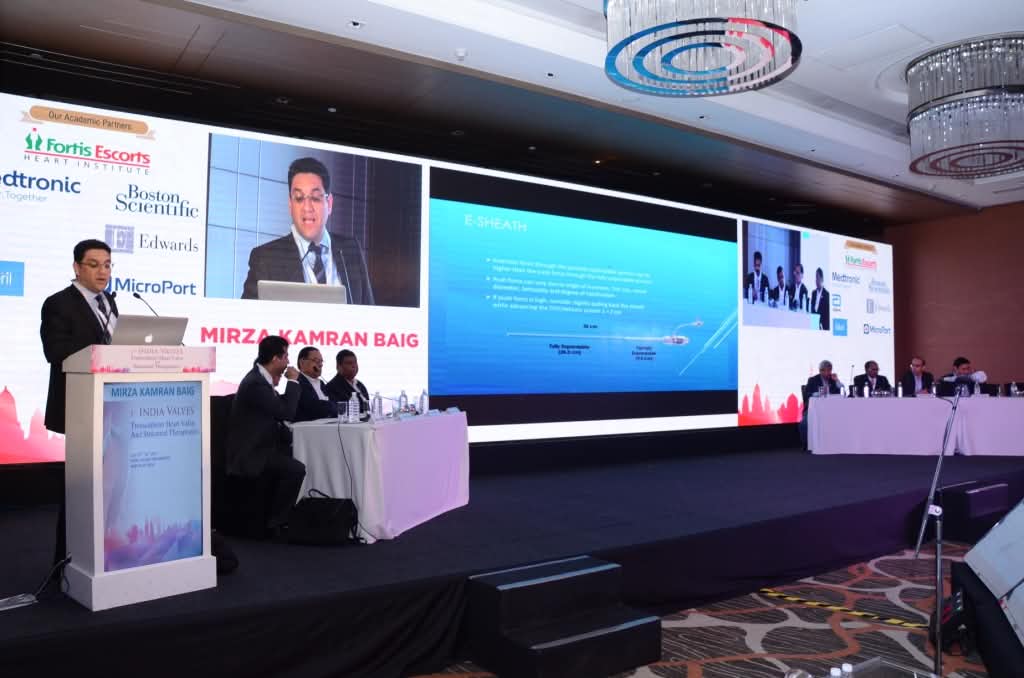Prof. Kamran Baig medical society memberships and international cardiology conferences